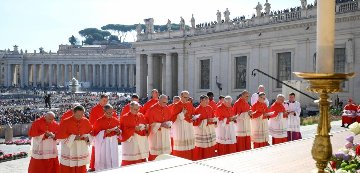 Papa Francisco nombra a 21 nuevos cardenales