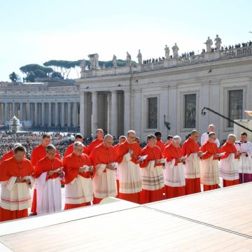 Papa Francisco nombra a 21 nuevos cardenales