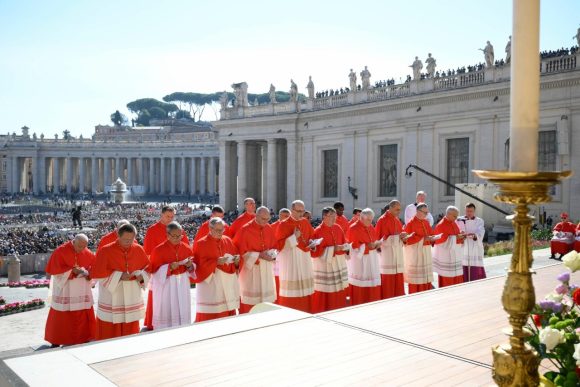 Papa Francisco nombra a 21 nuevos cardenales