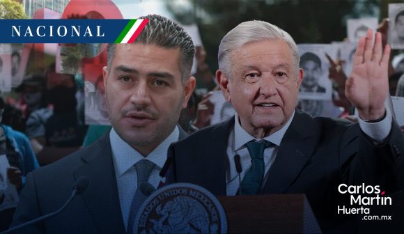 AMLO pide no juzgar a García Harfuch de acudir a reunión por caso Ayotzinapa