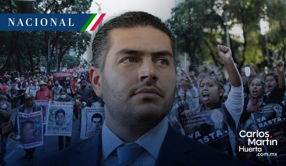 Padres de normalistas de Ayotzinapa piden investigar a García Harfuch