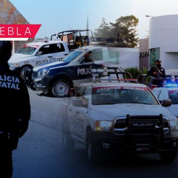 Gobierno de Puebla encabeza acciones de seguridad ante Fiestas Patrias