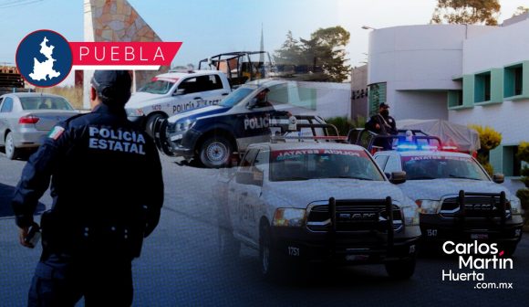 Gobierno de Puebla encabeza acciones de seguridad ante Fiestas Patrias
