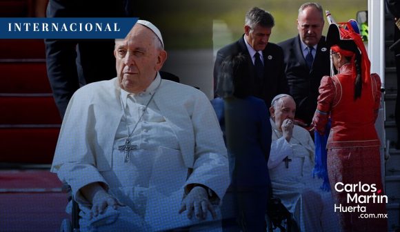 Papa Francisco llegó a Mongolia en una visita histórica