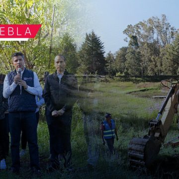 Invierten 70 mdp para rescatar el parque del Ajolote en Puebla