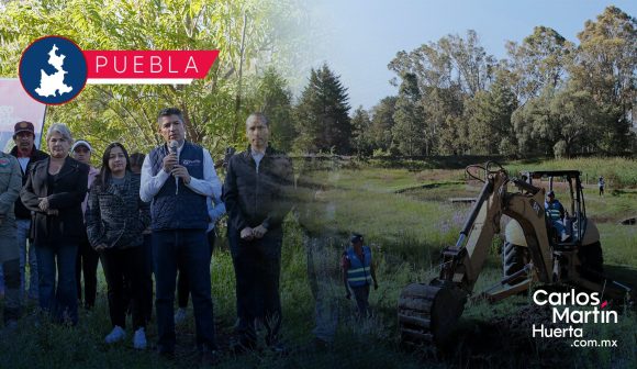 Invierten 70 mdp para rescatar el parque del Ajolote en Puebla