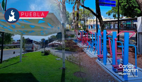 Con inversión de 23 mdp inauguran el Parque del Migrante en Analco