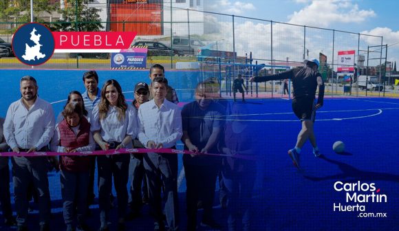 Ayuntamiento de Puebla rehabilitó parque Carmelitas con inversión de 7.8 mdp