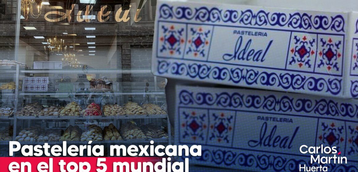 Tradicional pastelería mexicana entre las mejores del mundo
