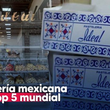 Tradicional pastelería mexicana entre las mejores del mundo