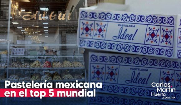 Tradicional pastelería mexicana entre las mejores del mundo