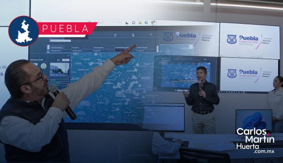 Puebla capital estrena ‘Centro de Operación Digital’ de servicios públicos; agilizará atención