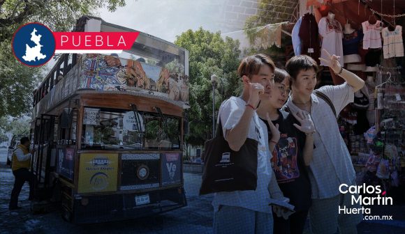 Puebla ha recibido más de 4.9 millones de turistas en la capital
