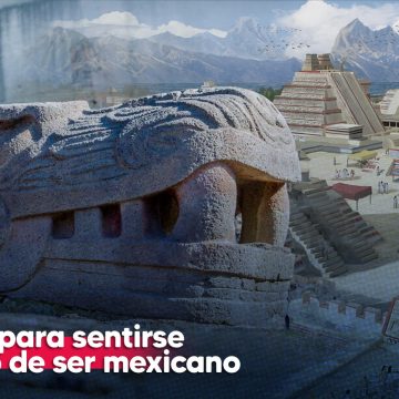 Tenochtitlan: Descubre 20 razones para sentirte orgulloso de ser mexicano