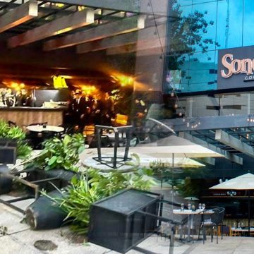 VIDEO Terribles daños en restaurante Sonora Grill en Paseo de la Reforma