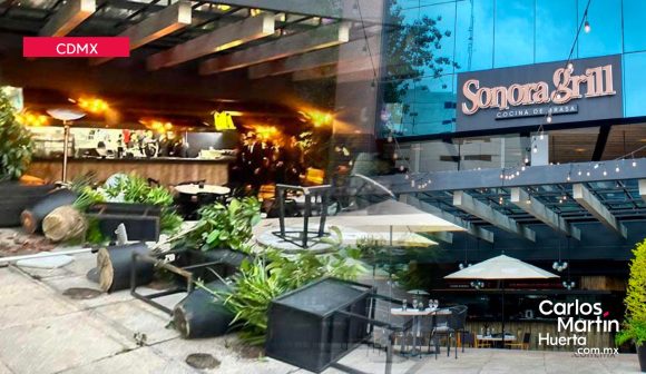 VIDEO Terribles daños en restaurante Sonora Grill en Paseo de la Reforma