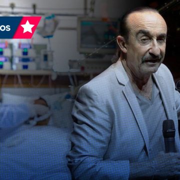 Raúl Di Blasio es hospitalizado de emergencia, se reporta delicado