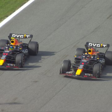 Checo Pérez sube al podio en Monza; Red Bull hace el 1-2