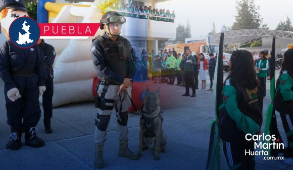 Refuerzan seguridad y prevención con talleres a jóvenes del BINE