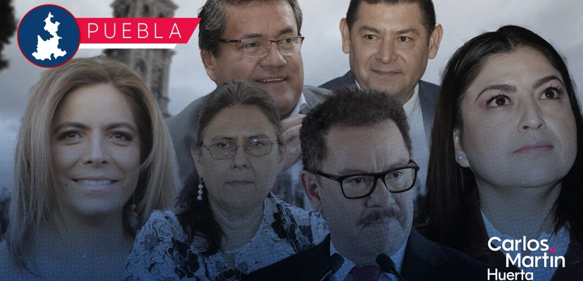 Suman seis aspirantes registrados para proceso interno de Morena en Puebla