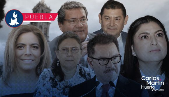 Suman seis aspirantes registrados para proceso interno de Morena en Puebla