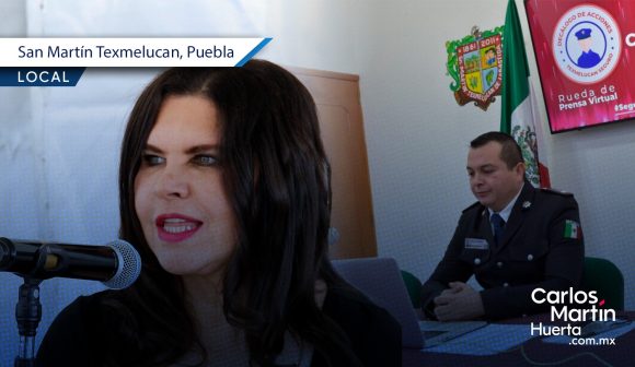 Portada Renuncia secretario de Seguridad Pública de Texmelucan; lo anuncia Norma Layón CMH Renuncia secretario de Seguridad Pública de Texmelucan; lo anuncia Norma Layón