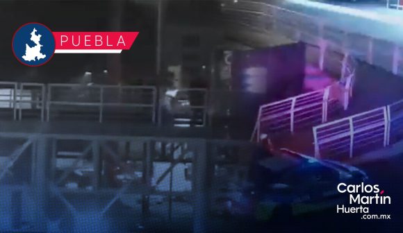 Rescatan a hombre que intentaba suicidarse desde la ciclovía del Blvd. Norte