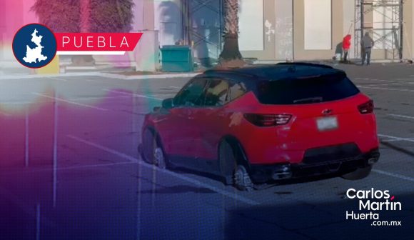 Puebla busca tipificar como delito autónomo el robo de autopartes con hasta 8 años de cárcel