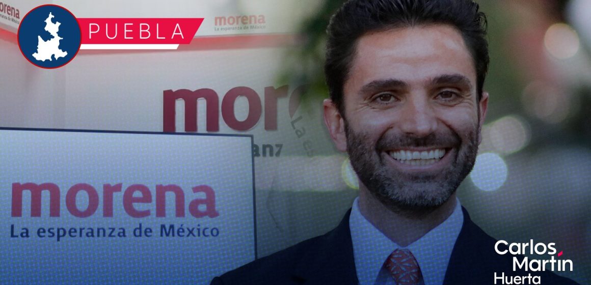 Rodrigo Abdala buscará la candidatura a la gubernatura de Puebla por Morena; dejaría su cargo