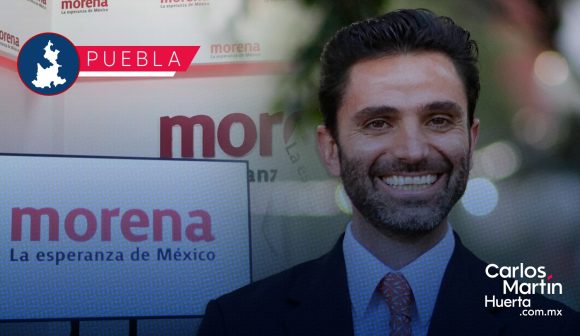 Rodrigo Abdala buscará la candidatura a la gubernatura de Puebla por Morena; dejaría su cargo