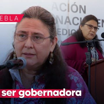 Rosario Orozco, viuda de Barbosa, aspira a la gubernatura de Puebla