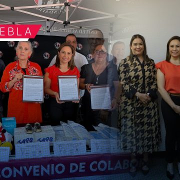 Concreta Gobierno de Puebla convenio con fundaciones de EE.UU. en favor de la niñez poblana