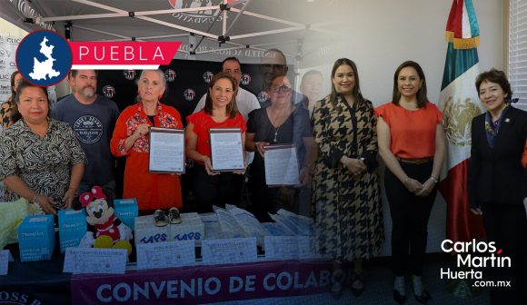 Concreta Gobierno de Puebla convenio con fundaciones de EE.UU. en favor de la niñez poblana
