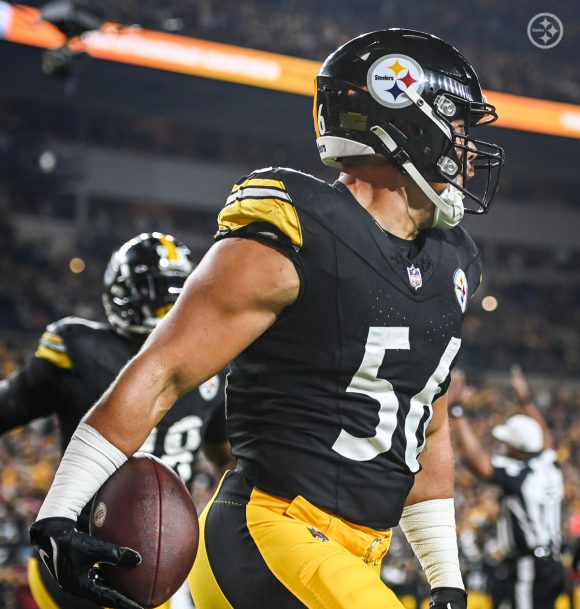 Los Acereros de Pittsburgh vienen de atrás para superar a los Browns