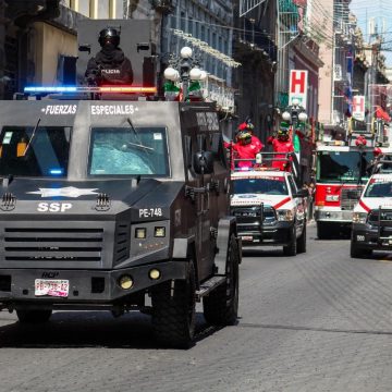 Reporta Gobierno de Puebla saldo blanco durante Fiestas Patrias