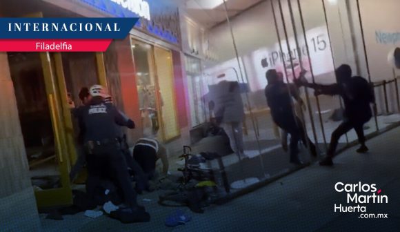 (VIDEO) Saqueos masivos se registraron en Filadelfia