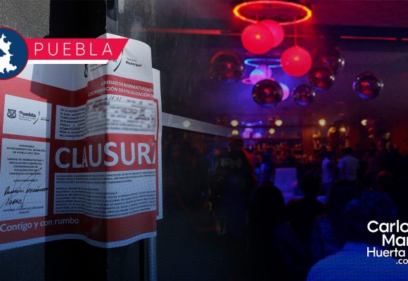 Portada Se han clausurado 50 bares y antros en Angelópolis; seguirán los operativos CMH Ayuntamiento de Puebla revocará licencias a negocios con venta de alcohol cercanos a escuelas