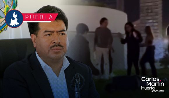 Autoridades investigan agresión a joven frente a la Isla de Angelópolis