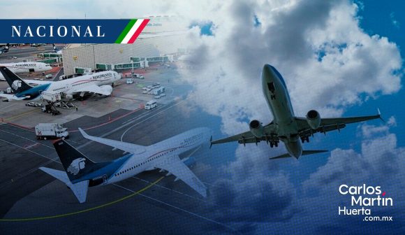 Dos aviones evitan colisión en el Aeropuerto Internacional de la Ciudad de México