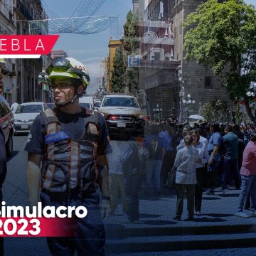 Simulacro Estatal Puebla Sin contratiempos se realizó el Primer Simulacro Estatal 2023 en Puebla