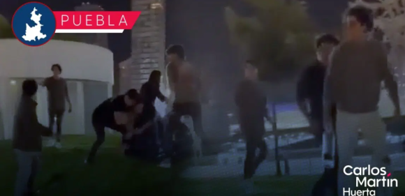 Dos de los agresores de Ernesto Calderón se entregaron voluntariamente ante Fiscalía