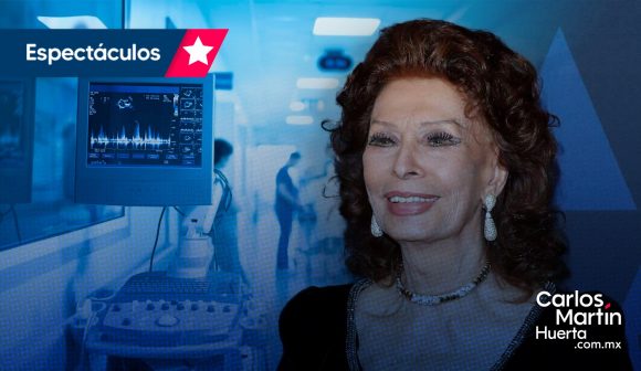 Sofía Loren fue operada de urgencia tras sufrir caída