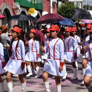 Celebran más de 18 mil texmeluquenses las Fiestas Patrias