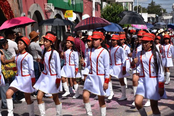 Celebran más de 18 mil texmeluquenses las Fiestas Patrias