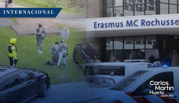 Reportan tiroteo en hospital de Róterdam