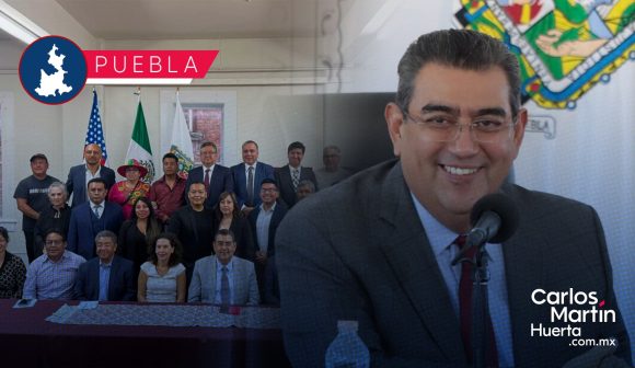 Tras gira en Estados Unidos, Céspedes Peregrina entrega resultados; alcalde de NY visitará Puebla