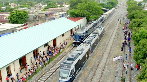 Tren Interoceánico AMLO realiza recorrido de prueba del Tren Interoceánico