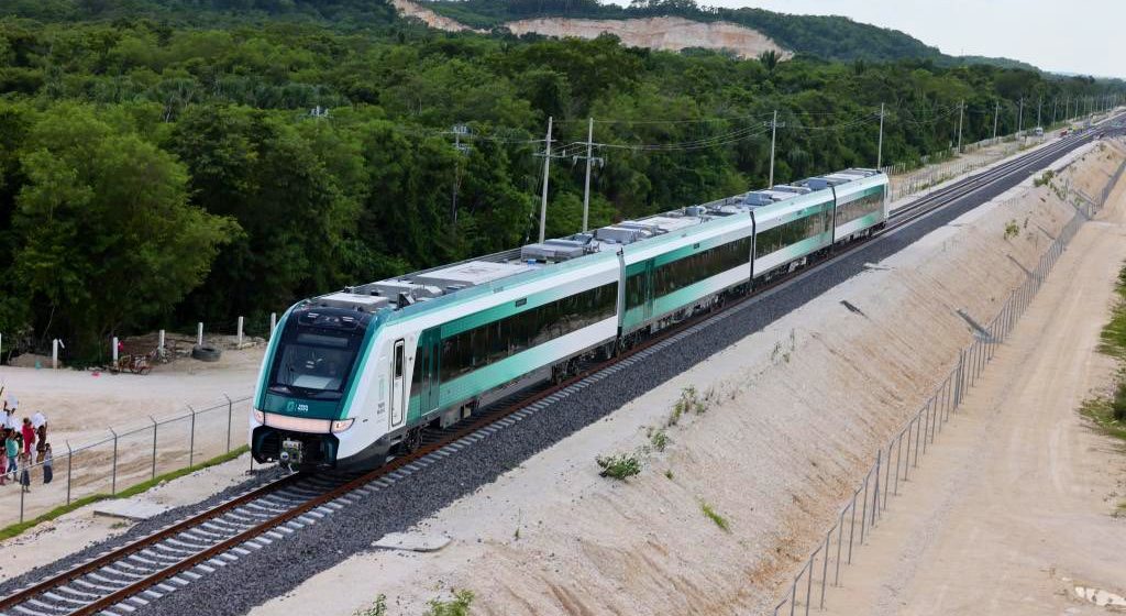 (VIDEO) Tren Maya realiza primer recorrido de Campeche a Mérida