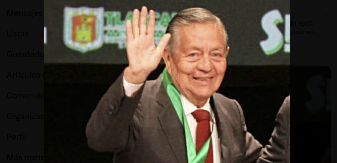 Murió Tulio Hernández exgobernador de Tlaxcala