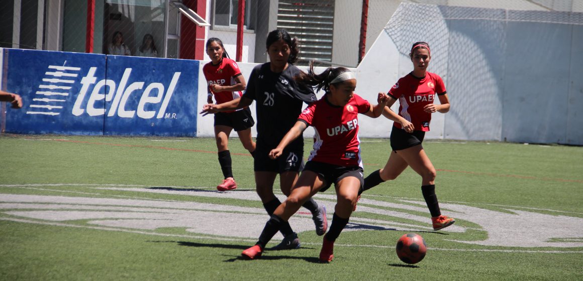 Las Águilas UPAEP califican al Nacional en Fútbol Rápido